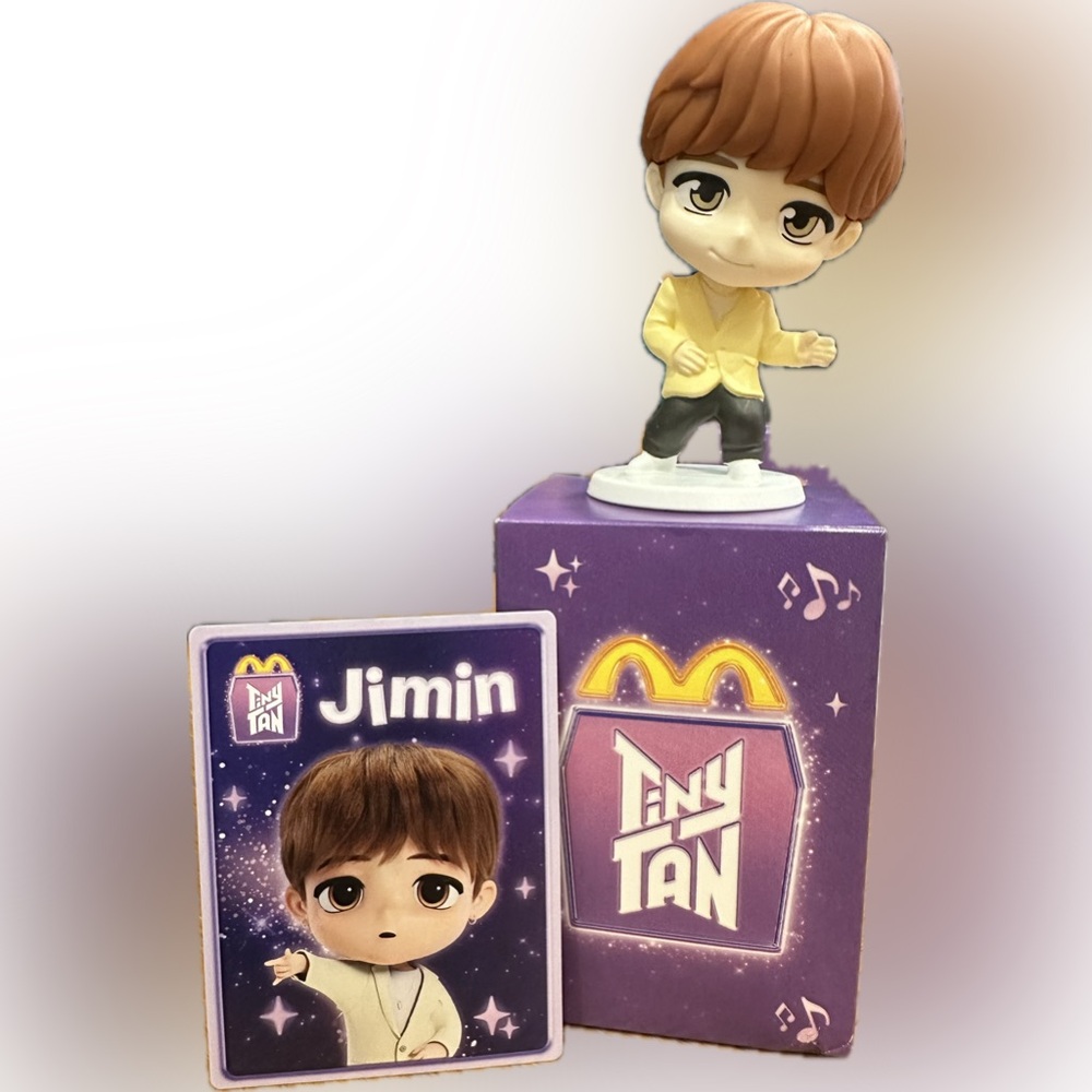 Mcdonald’s x BTS Tiny Tan Happy Meal Toy | Jimin #5